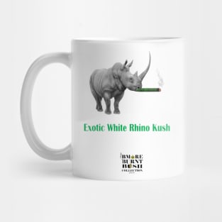 Exotic White Rhino Kush Mug
